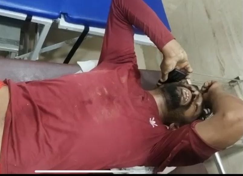 Attack on youth of Punjab who appeared in court