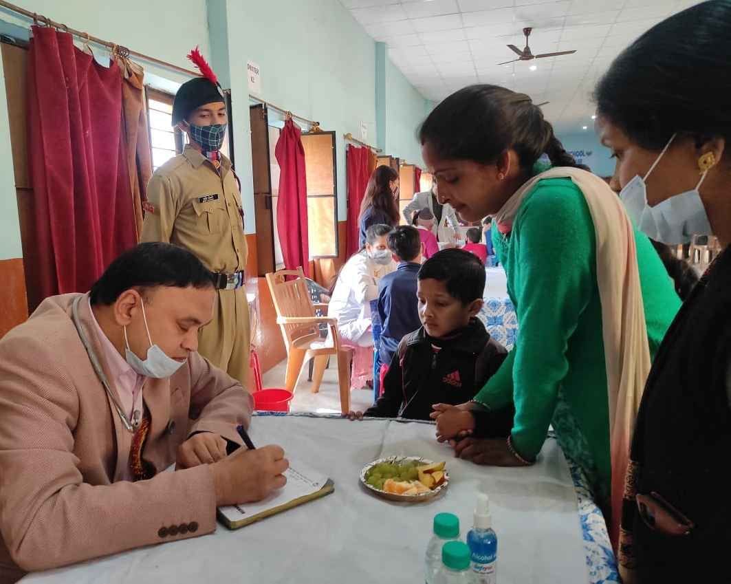 212 People Registerd In Free Camp