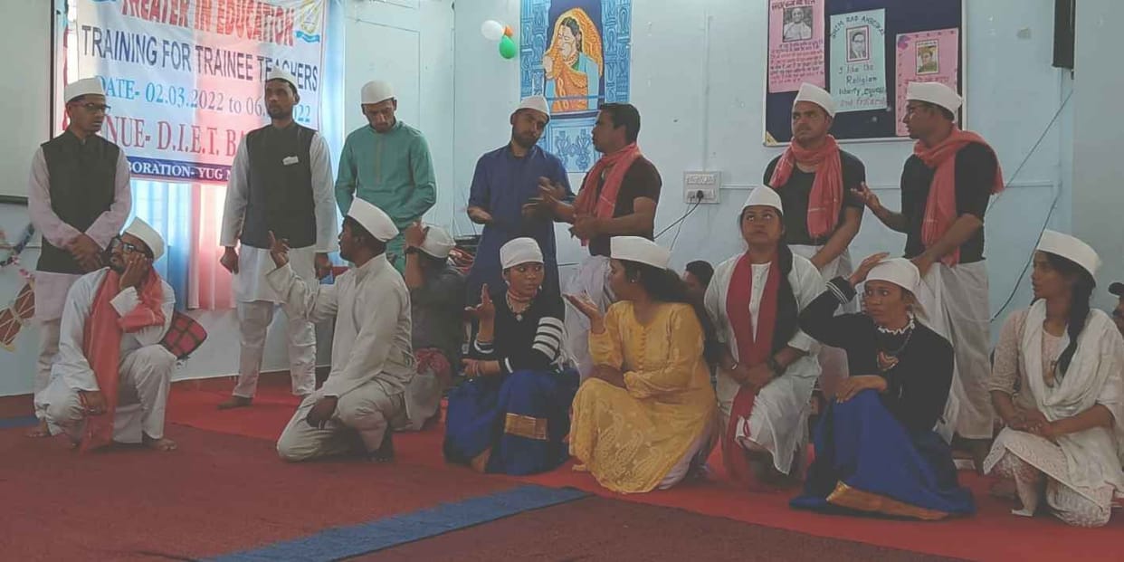 Theatre In DIET Bageshwar