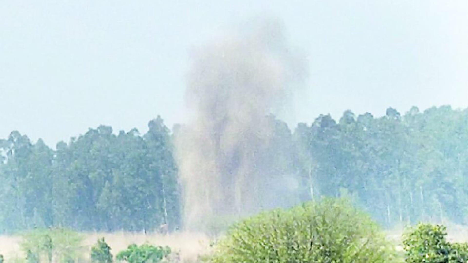 Army Ordnance team defused the bombs found in the forest in Ambala of Haryana
