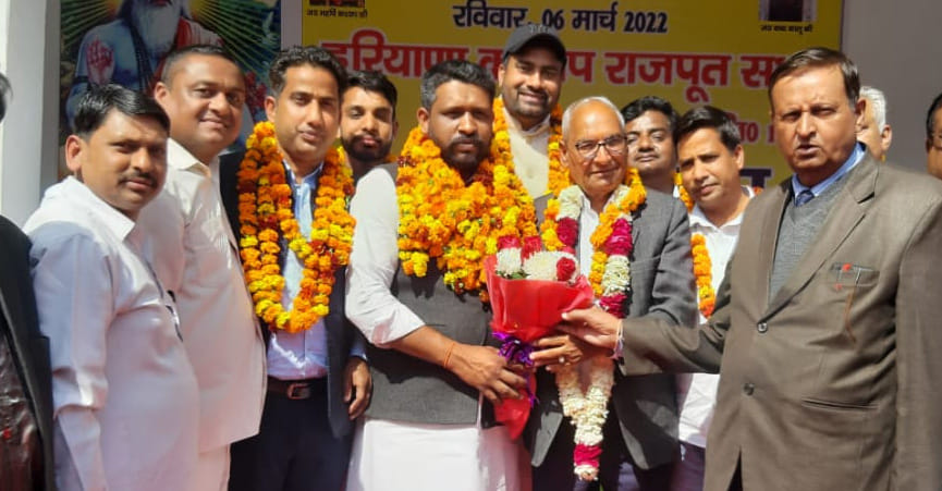 MLA Ramkumar Patron and Same Singh became state president