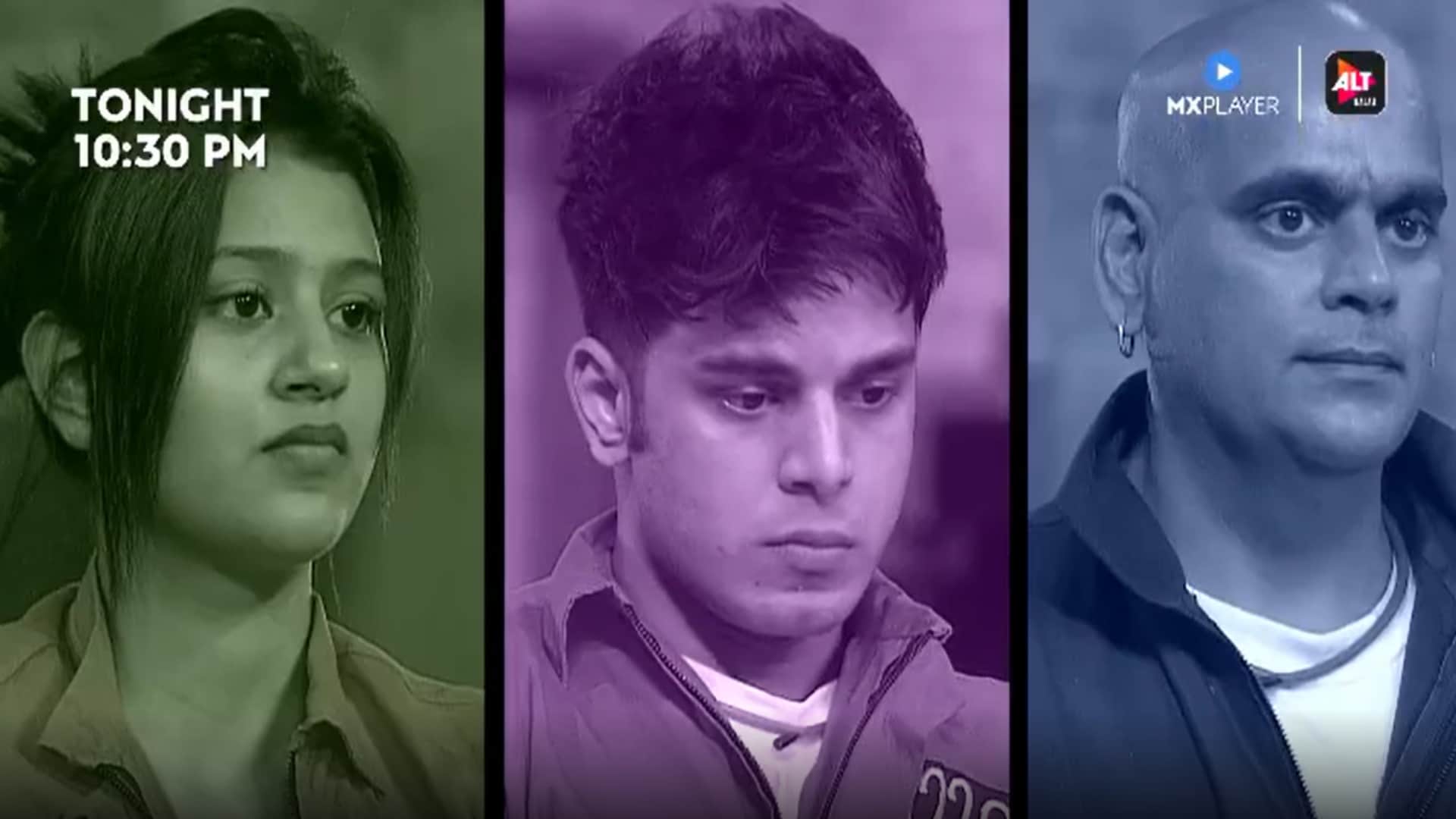 Lock Upp: This prisoner cry after telling his secret in Kangana's jail, Swami Chakrapani got evicted