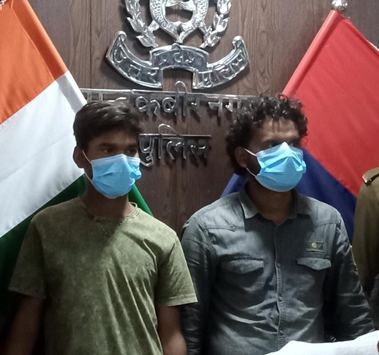baalak kee hatya ke aarop mein basapa ke poorv jilaadhyaksh ka beta va dost giraphtaar