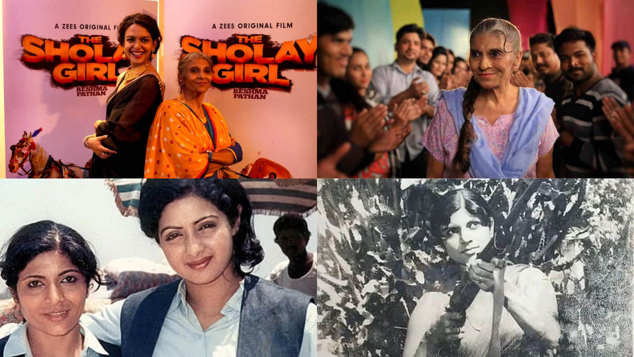 International Women’s Day: Meet Bollywood first stunt woman Reshma Pathan