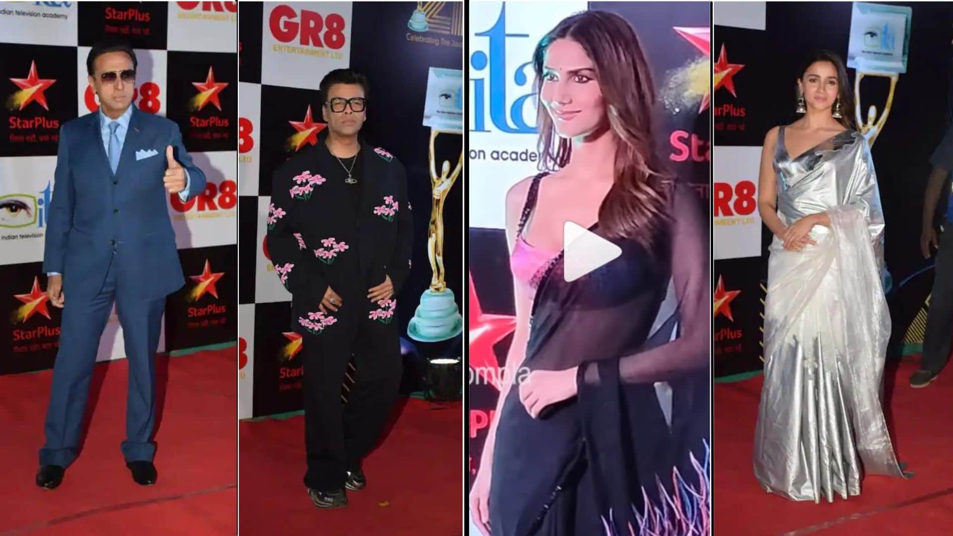 ITA Awards 2022: Bollywood and TV stars were seen on the red carpet, pictures are going viral