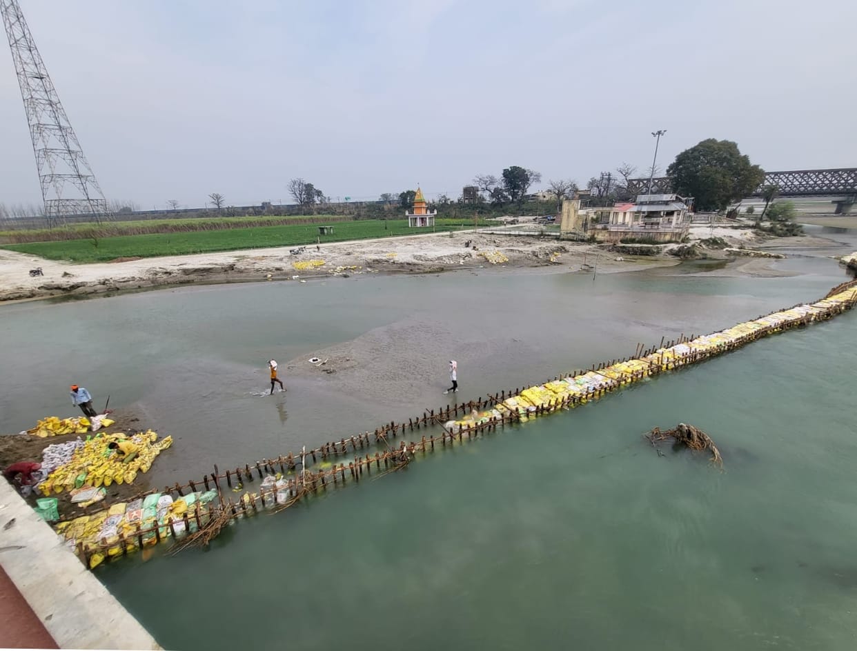 Traffic will start on Balawali bridge by the end of the year