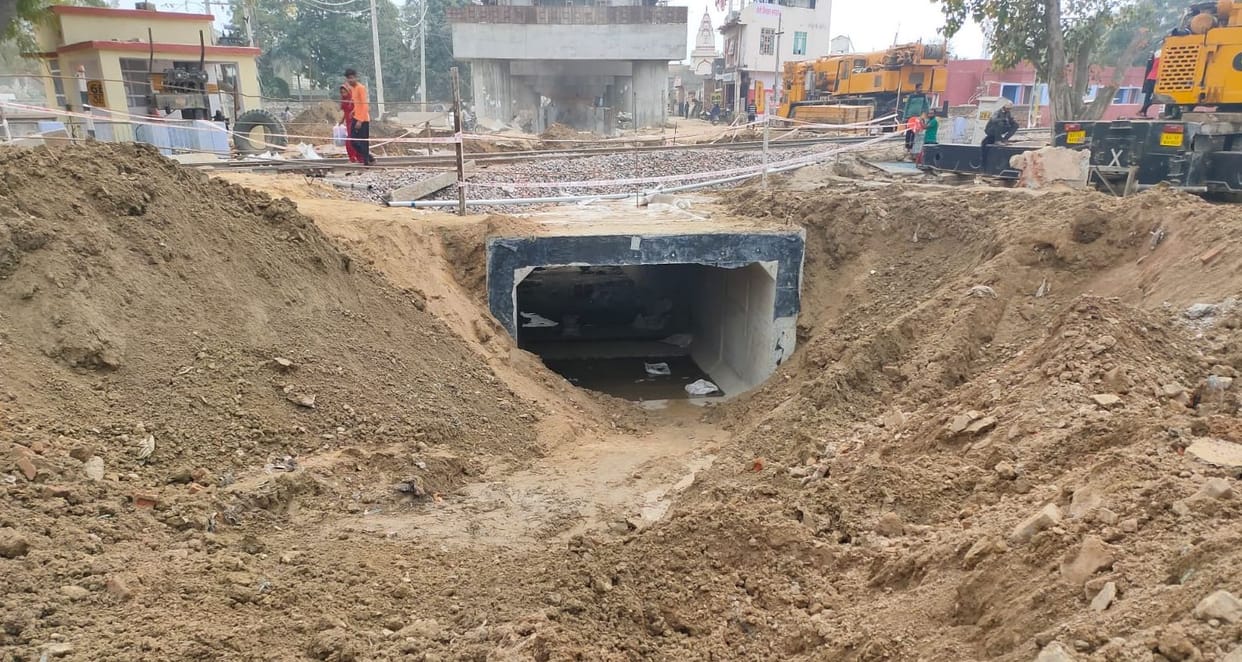 Camry Road gate will remain closed till the completion of overbridge construction