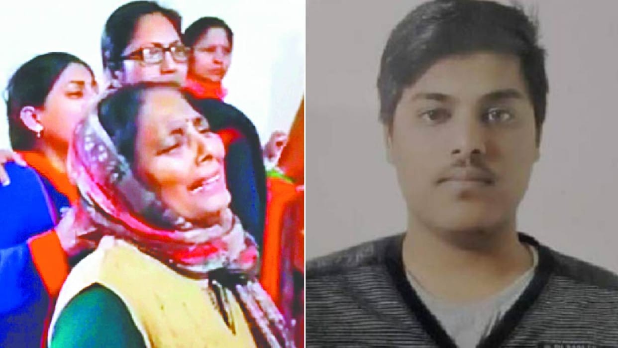 Dead body of Chandan Jindal did not reach from Ukraine after a week