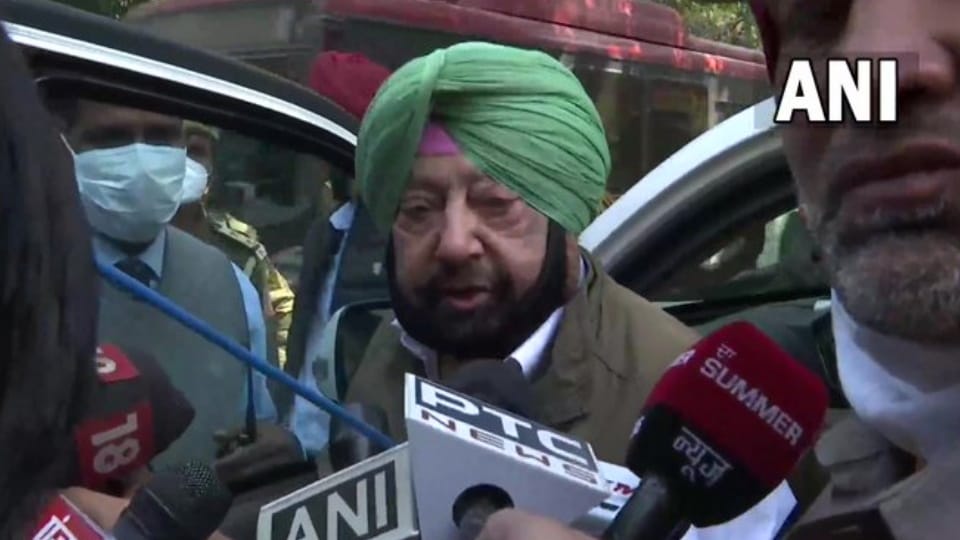 Captain Amarinder Singh comment about position of his alliance for Punjab Elections 2022