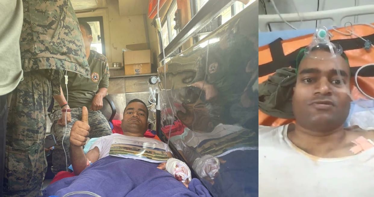 Confederation of Ex Paramilitary Force Martyrs Welfare Association urged to Government to honor Bibhor Kumar Singh with Kirti Chakra for his bravery