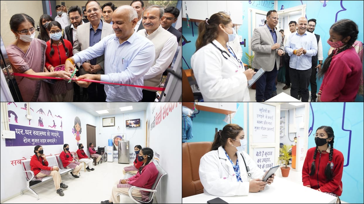 Gift of seven new hospitals Health services will increase in delhi more than 400 tests will be available for free everyone will get e-health card