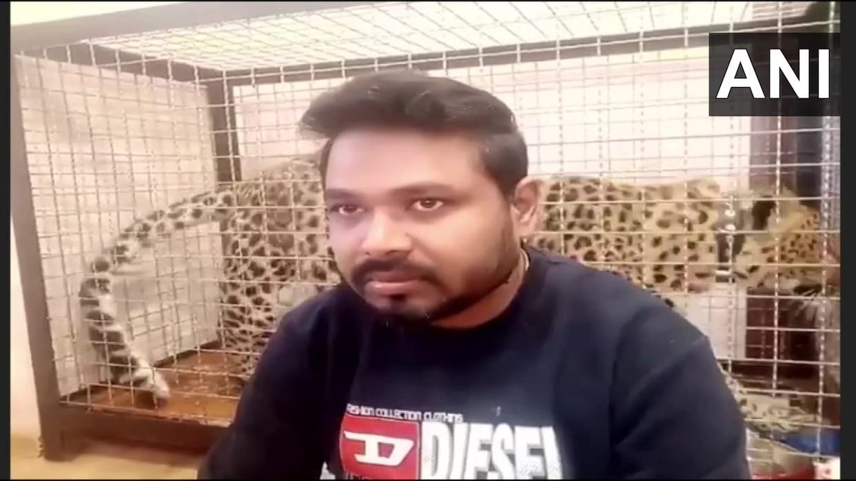 Ukraine: An Indian doctor Girikumar Patil refuses to leave Ukraine without his pet jaguar and panther