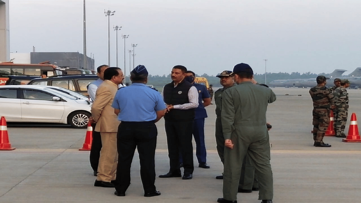 Harjot Singh, who was injured during war returned home with Air Force plane brought many Indians