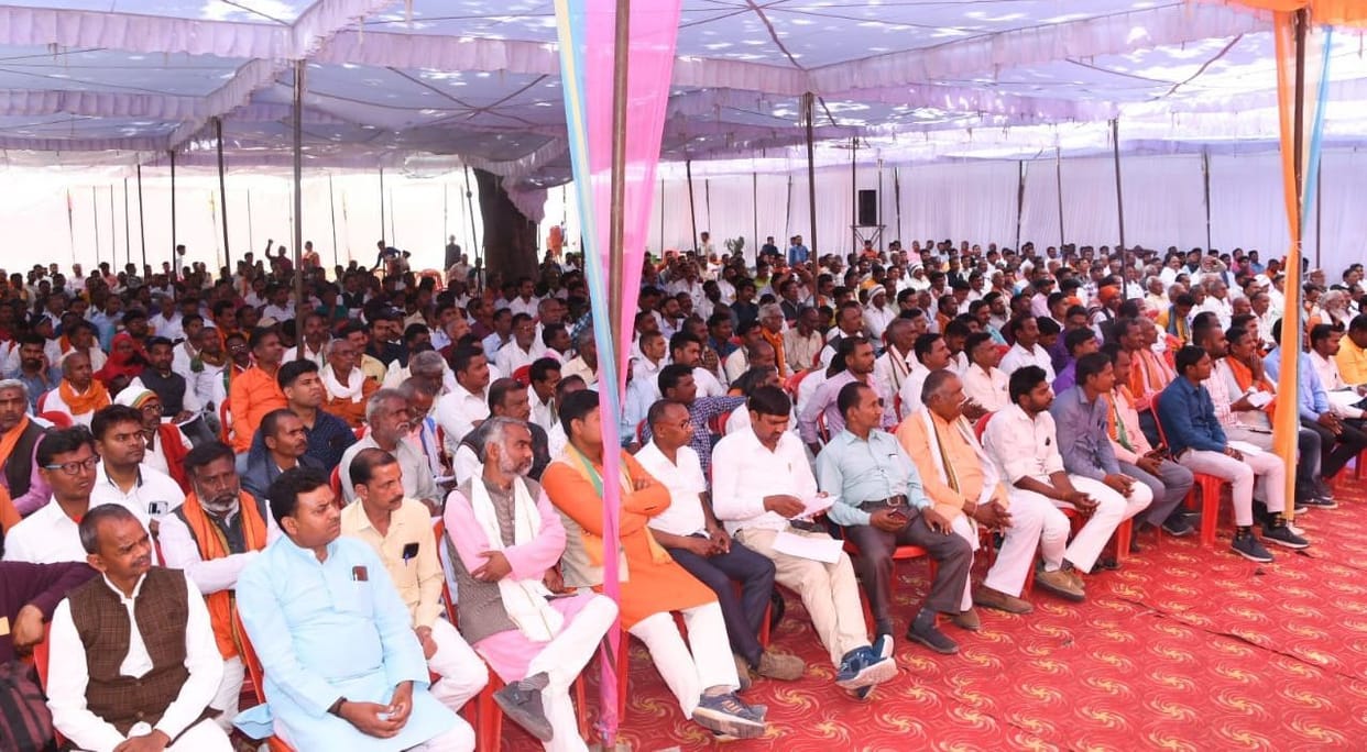 Deputy CM held a meeting with the workers, know the condition of the election