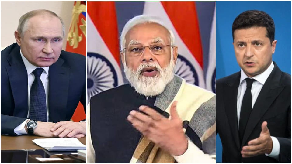 Russia Ukraine War:  Ukraine not to talk with Putin, Zelenksky responds to PM Modi's call for peace