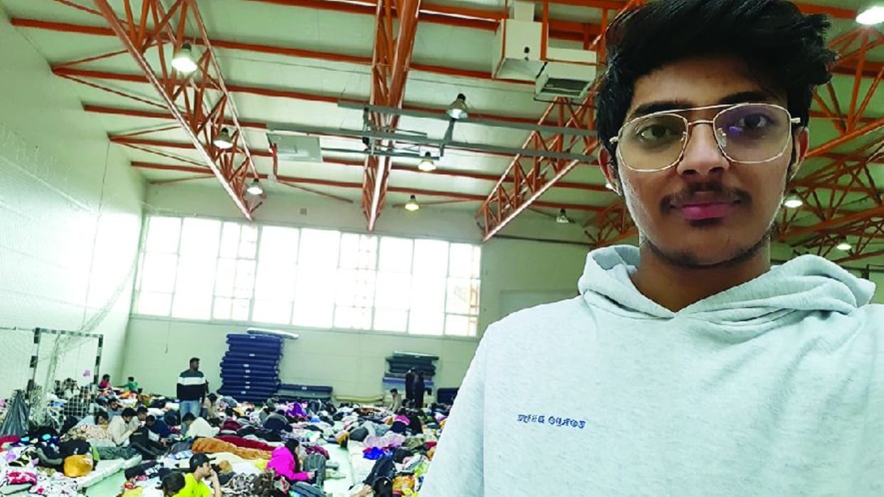 Hisar student who reached Romania border from Ukraine narrated his ordeal