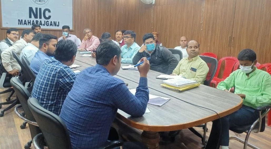 virtual meeting of election commission