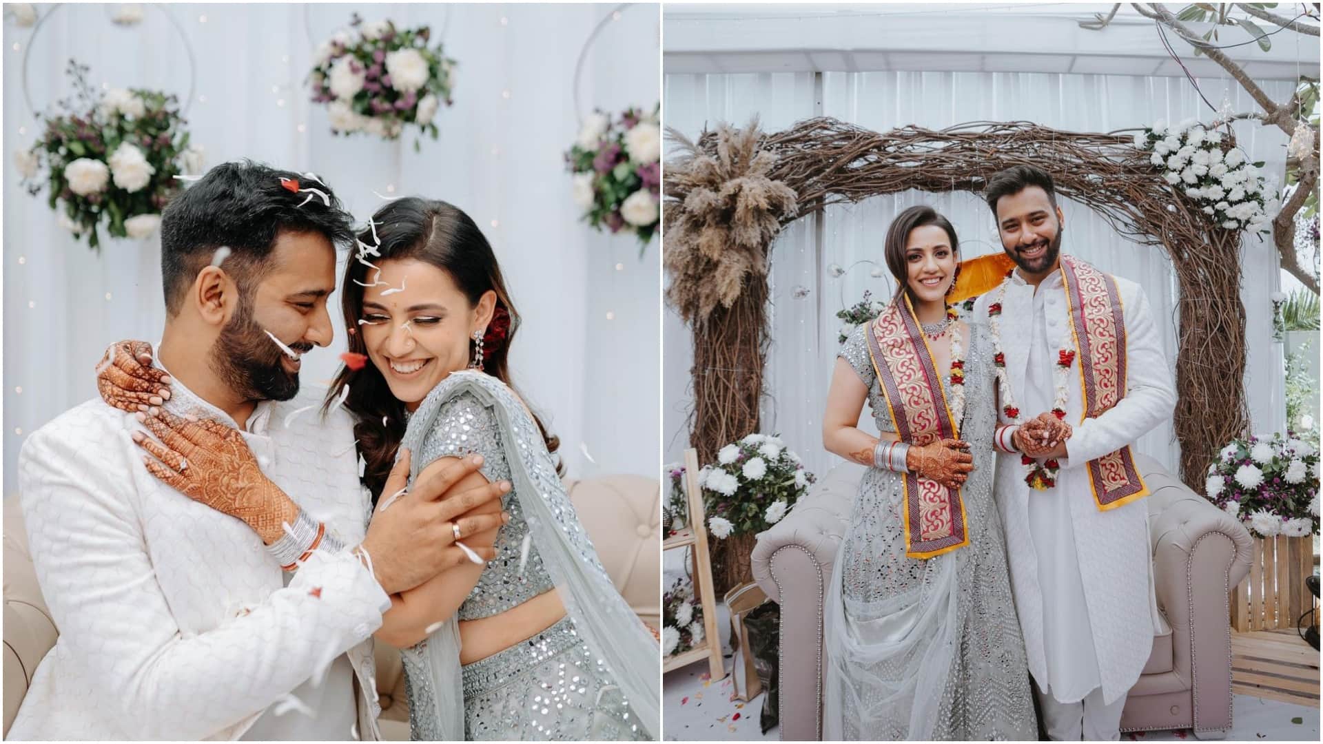 Actress Esha Kansara gets engaged to her boyfriend Siddharth Amit Bhavsar shares engagement pics
