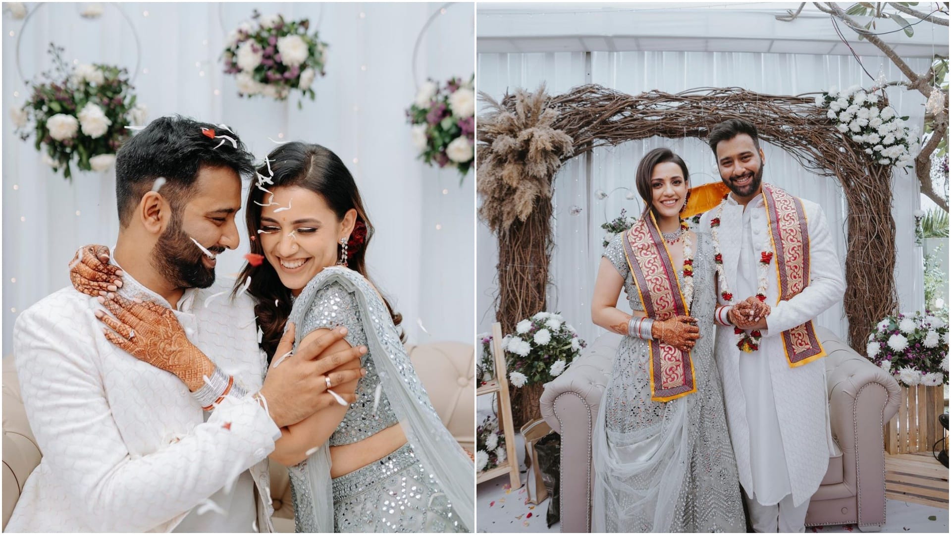 Actress Esha Kansara gets engaged to her boyfriend Siddharth Amit Bhavsar shares engagement pics