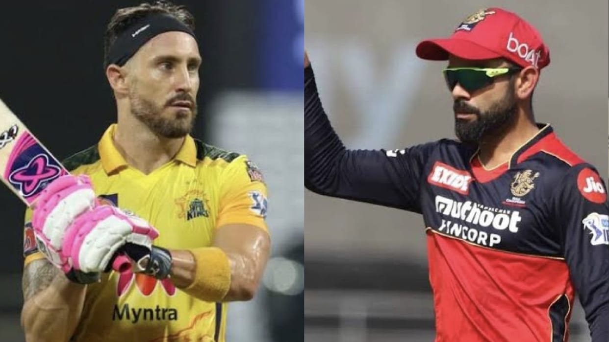 RCB Captain Royal Challengers Bangalore will announce new captain name on March 12 Faf du Plessis can replace Virat Kohli