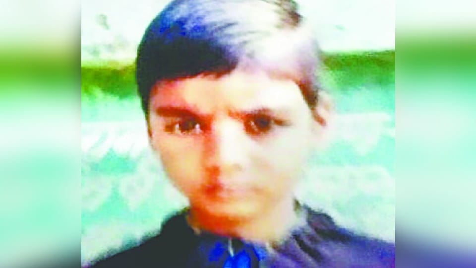 Teacher accused of killing a child in Mainpuri