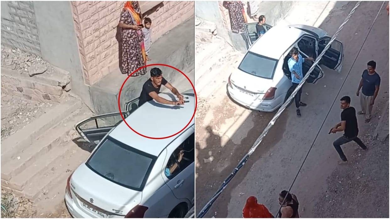 Neighbor shot youth in Jodhpur dispute over removing car
