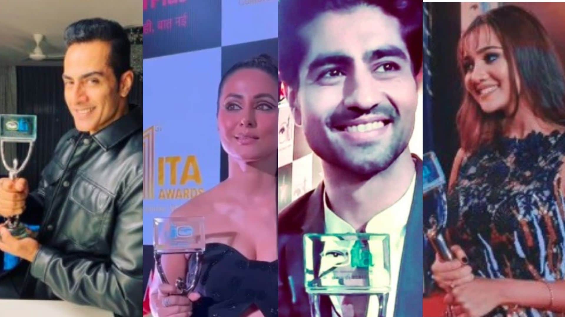ITA Awards 2022: Bollywood and TV stars were seen on the red carpet, pictures are going viral