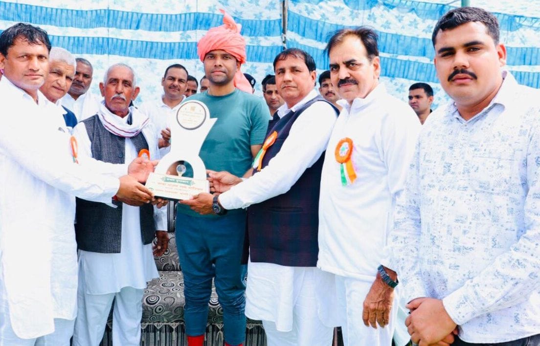Haryana Police defeated village Mandi