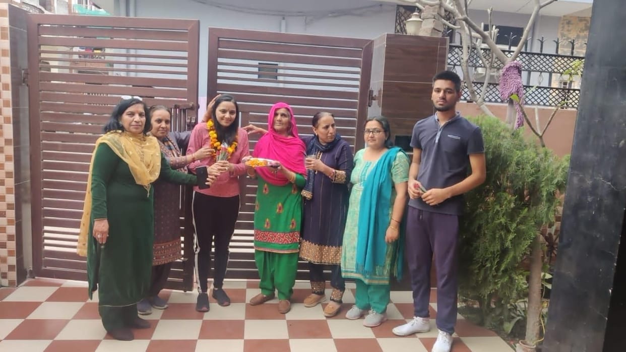 'The whole country was running there, it was not easy to come home'