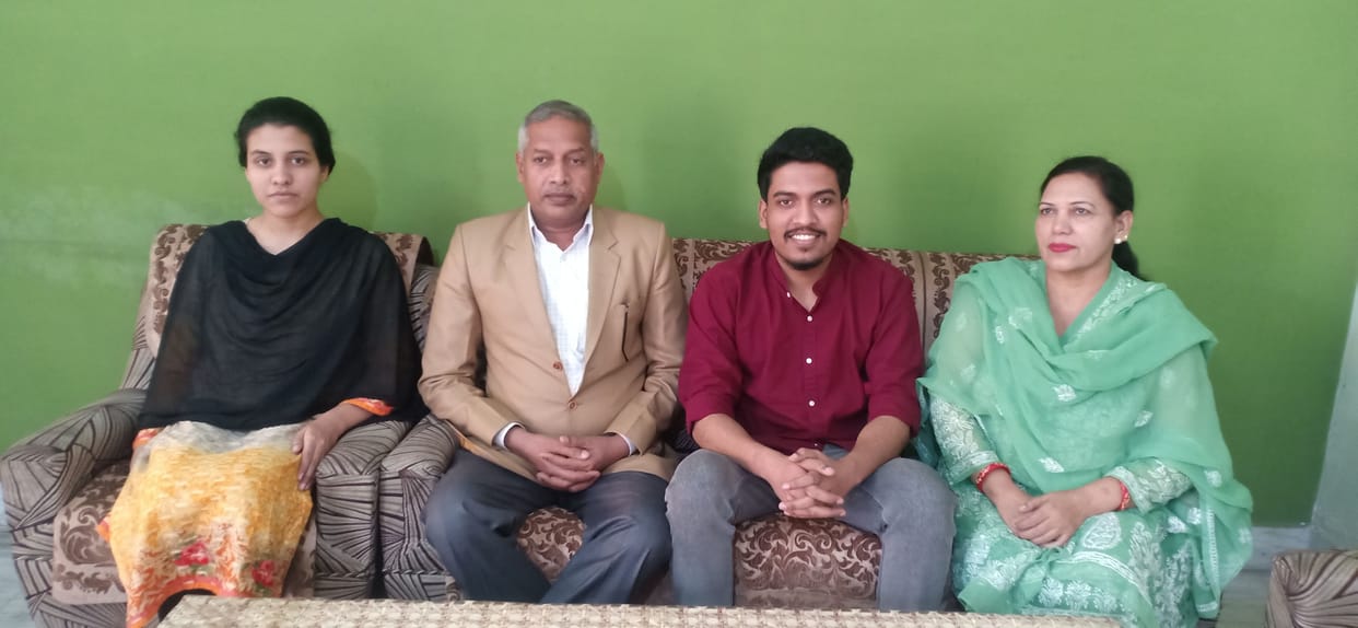 Three Mangalore students returned home from Ukraine