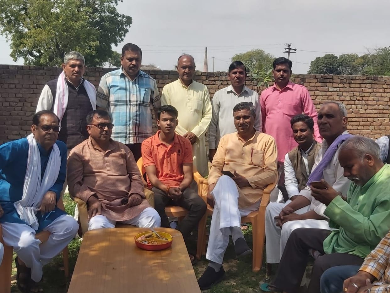 Hathras: RLD candidate knows the condition of Saurabh returned from Ukraine
