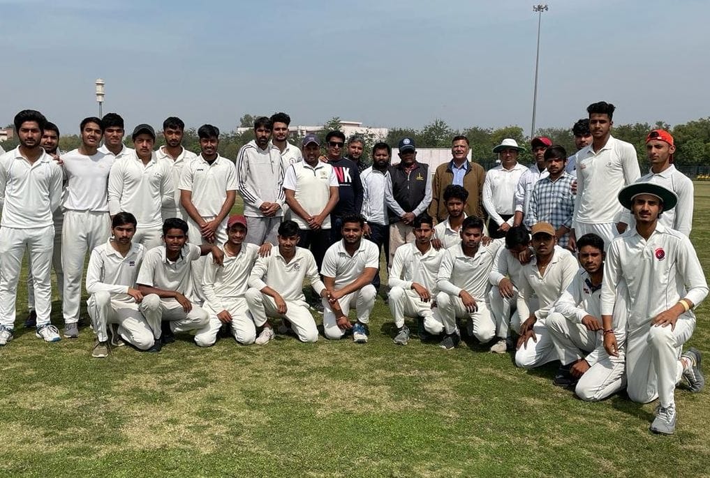 Nekiram College beat SSGC Tigaon team by 128 runs