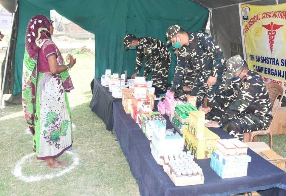 health camp organise in hardidali