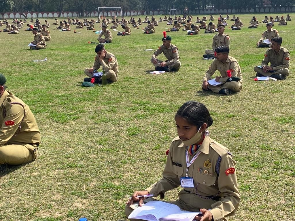 416 cadets gave B certificate exam, Kurukshetra