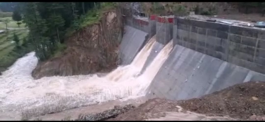 Kolidhek Lake will come into existence in April