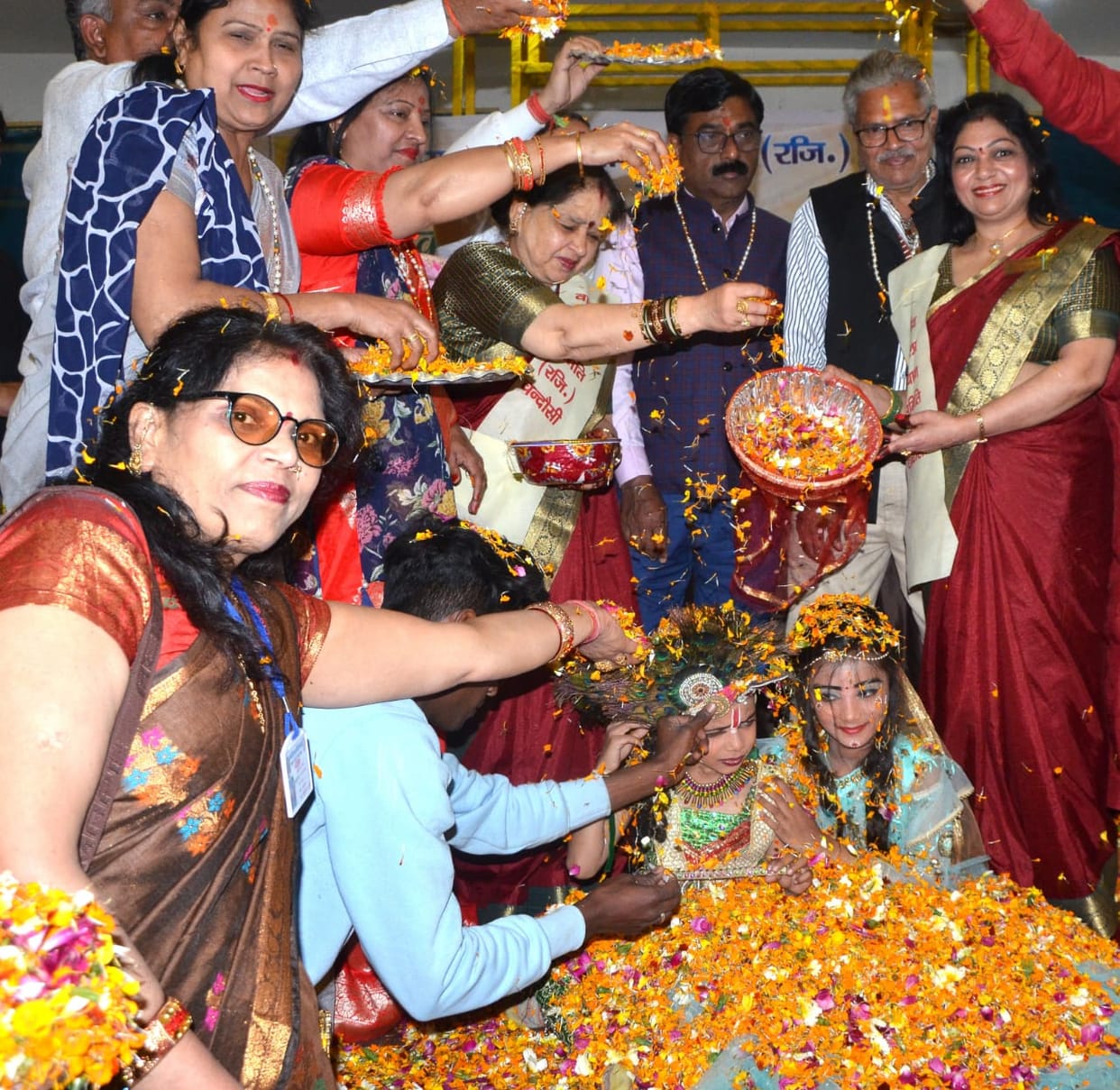 Third anniversary celebration of Varshney Mahila Utthan Samiti celebrated with pomp
