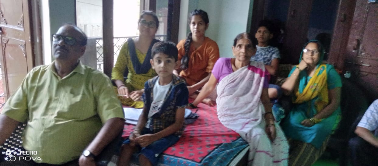 Family happy with Meghna's performance