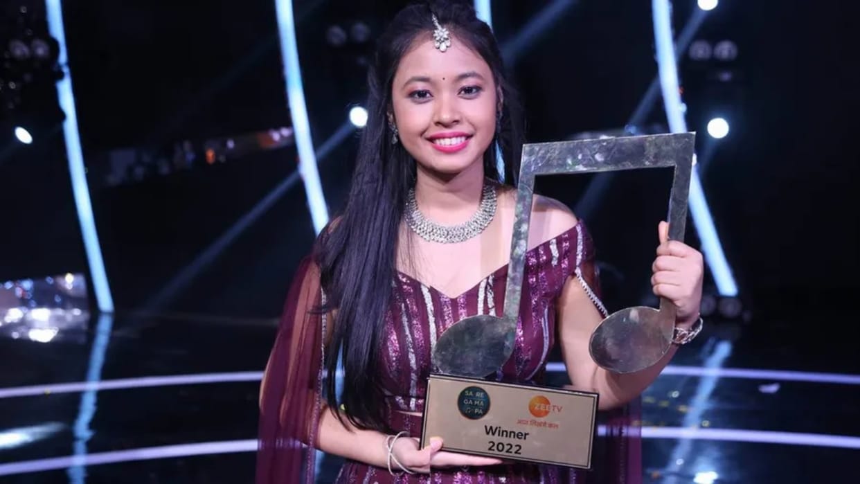 SaReGaMaPa Winner: Nilanjana Ray became the winner of this season of the show got a check of 10 lakhs with a trophy
