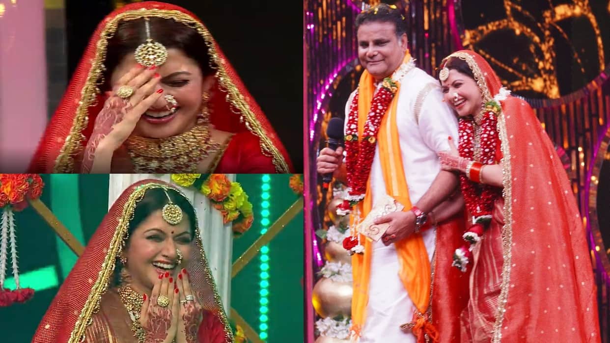Smart jodi  Bhagyashree husband Himalaya Dasani recalls hilarious incident from first night after marriage