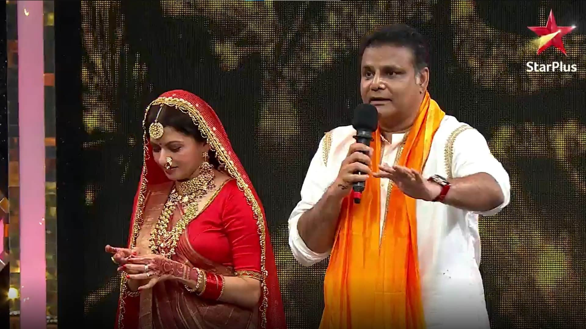 Smart jodi  Bhagyashree husband Himalaya Dasani recalls hilarious incident from first night after marriage