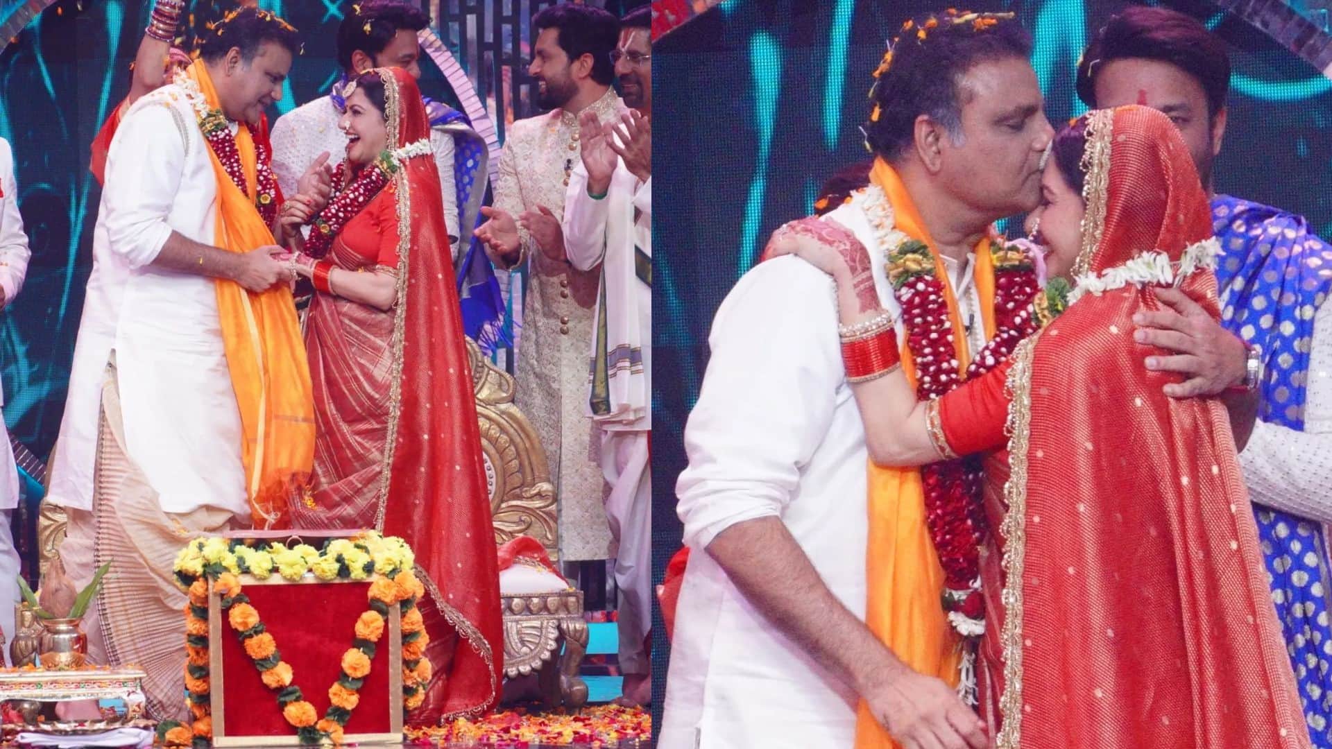 Smart jodi  Bhagyashree husband Himalaya Dasani recalls hilarious incident from first night after marriage