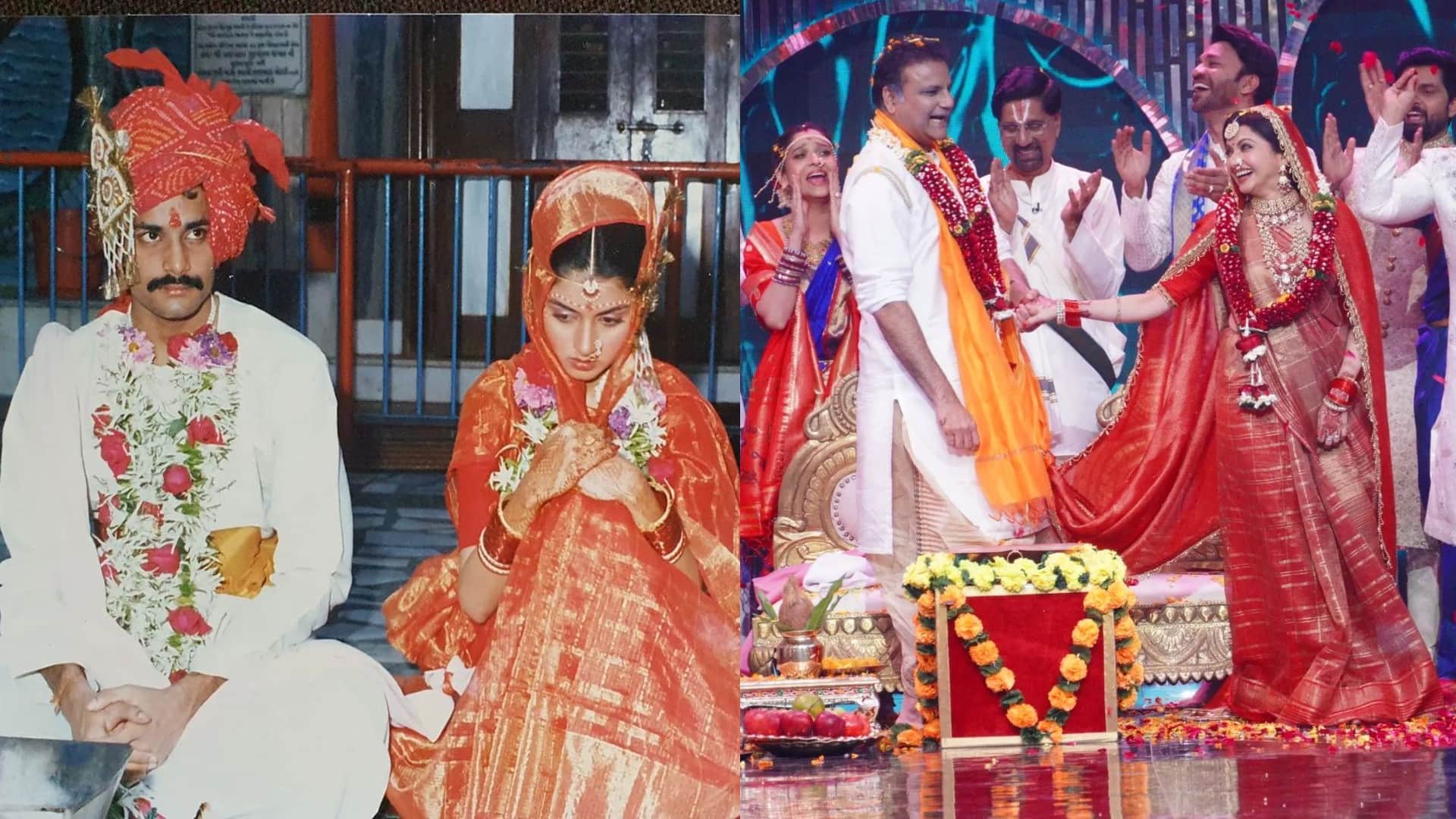 Smart jodi  Bhagyashree husband Himalaya Dasani recalls hilarious incident from first night after marriage