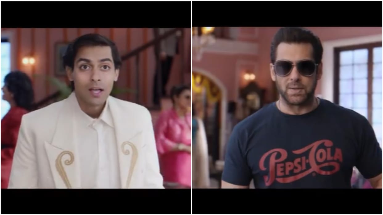 Salman Khan new ad film: Salman Khan brought Double Salman Double Swag for the audience the funny video of actor went viral on internet