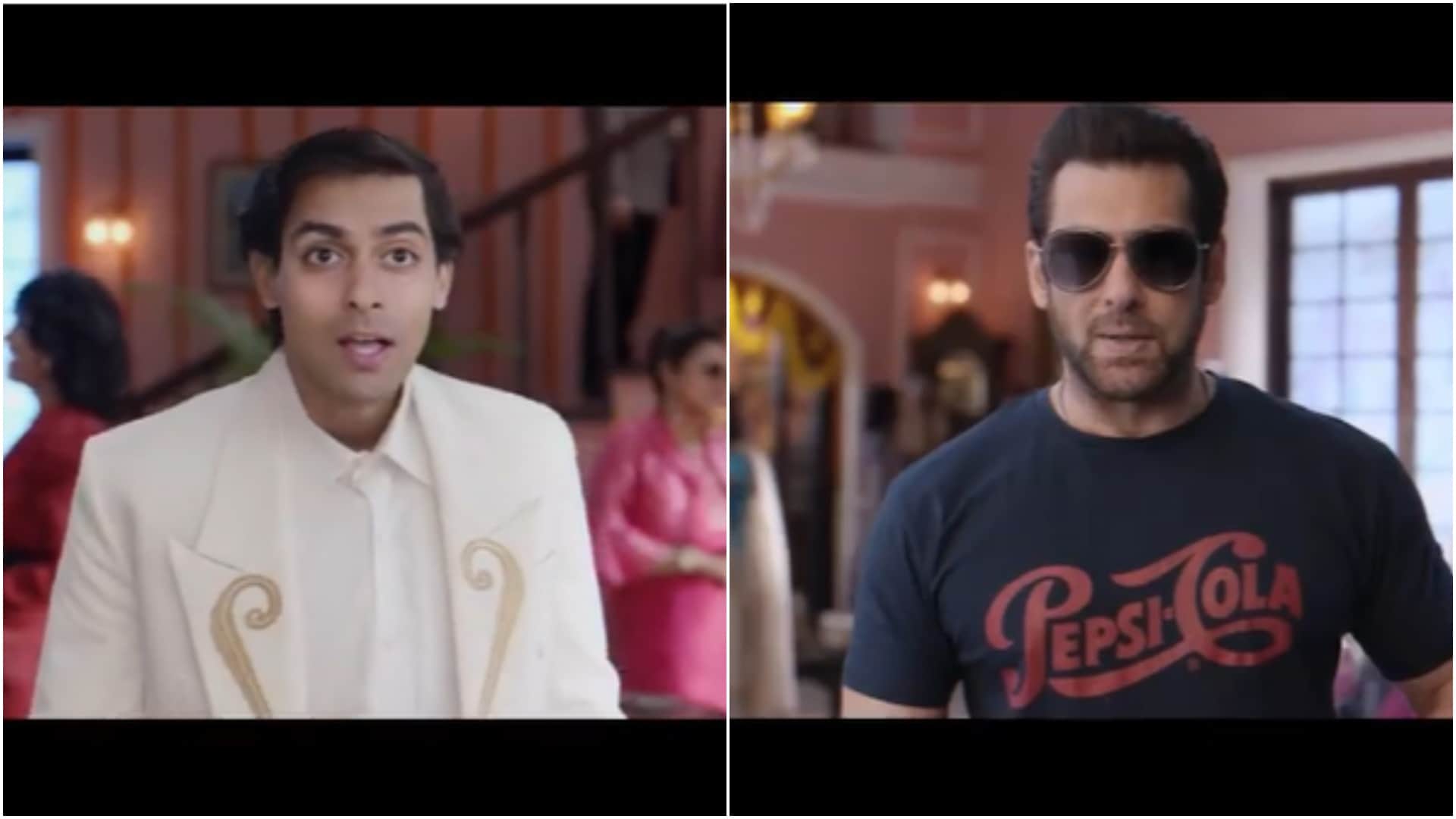 Salman Khan new ad film: Salman Khan brought Double Salman Double Swag for the audience the funny video of actor went viral on internet