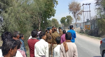 Kukathala village Farme upset due to land acquisition for railway line dies in shock