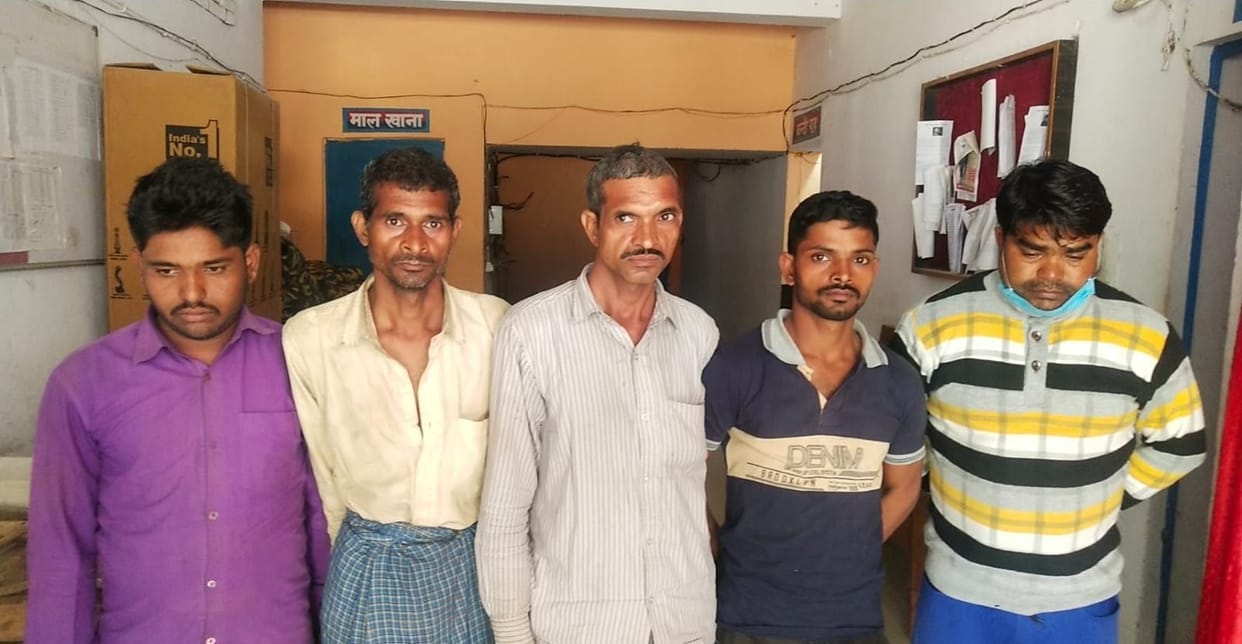 Five arrested including real brother accused in farmer's murder
