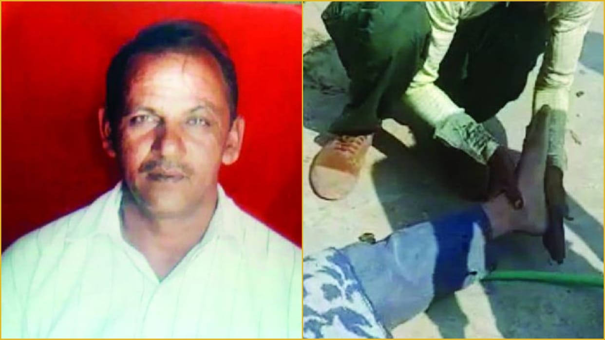 Lineman died due to electrocution when repairing fault in Charkhi Dadri of Haryana