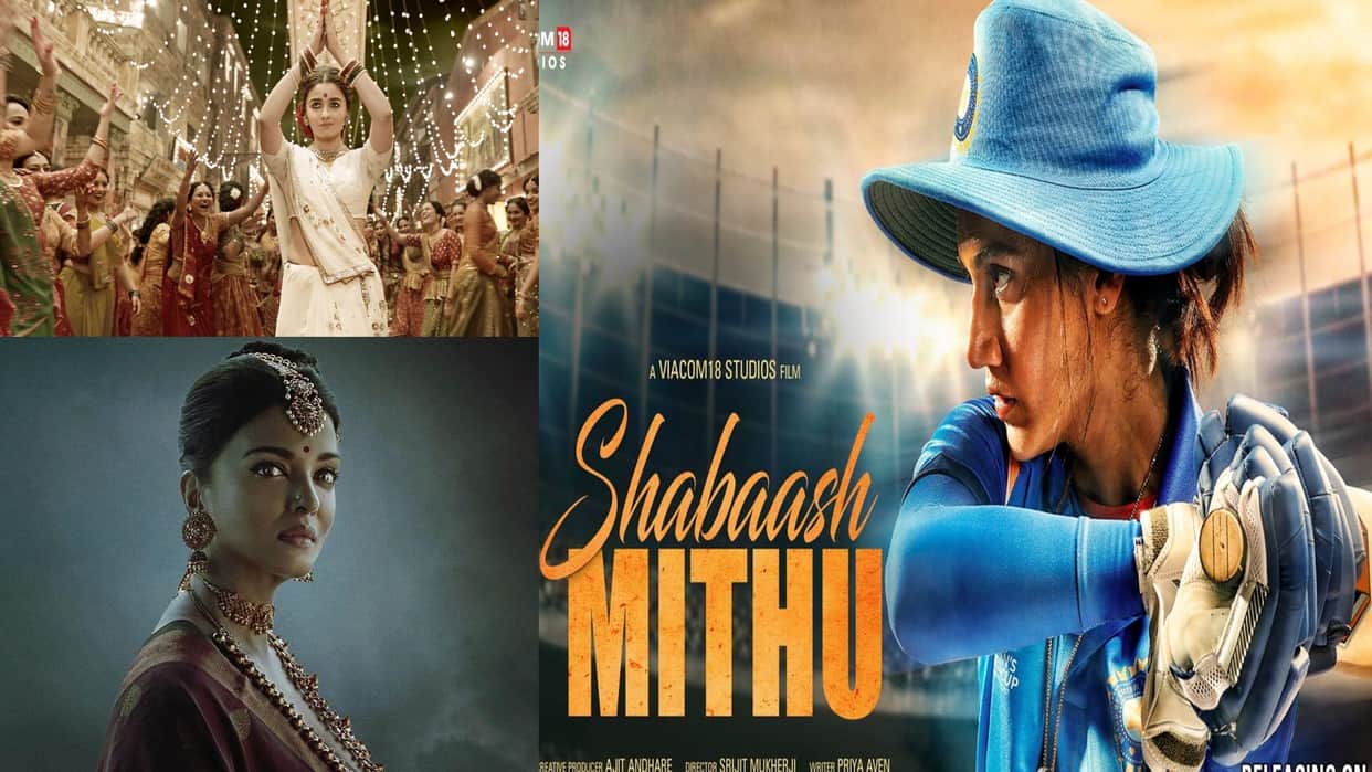 most awaited films of indian actresses to release in 2022 Alia Bhatt Gangubai to Kangana Ranaut Dhaakad