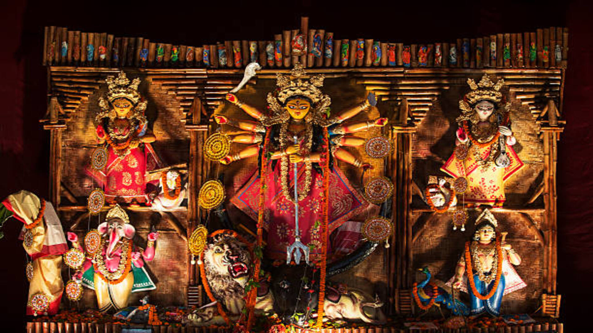 Shardiya Navratri 2022 date pujan vidhi kalash sthapana muhurat in hindi