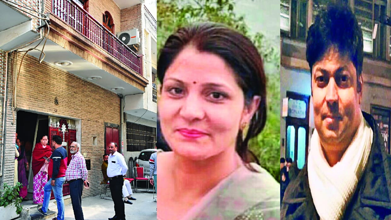Young man killed his wife and two brother in law in delhi